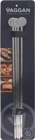 ΑΞΕΣΟΥΆΡ ΨΗΣΤΑΡΙΏΝ BBQ BBQ SKEWERS SET 4PCS 375MM YL7900500