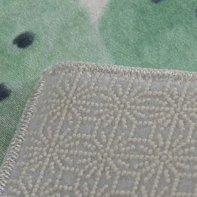 Πατάκι μπάνιου Chilai Home 359CHL1227, 100% αντιαλλεργικό μικρο-πολυαμίδιο, 40x60 cm, Πολύχρωμο