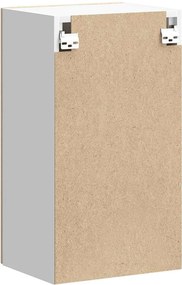 vidaXL ντουλάπι τοίχου κουζίνας "Lucca" Sonoma Oak Engineered Wood