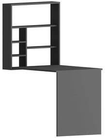 Γραφείο Sedir 550ARN1110 90x59x154,2cm Anthracite