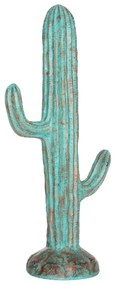 ΔΙΑΚΟΣΜΗΤΙΚΟΣ ΚΑΚΤΟΣ ΔΑΠΕΔΟΥ CACTUS HM4386.03L ΓΥΨΟΣ ΣΕ ΤΙΡΚΟΥΑΖ 63x37x150Υεκ.