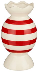 Χριστουγεννιάτικο Βάζο (Φ13.5x20) Edelman Candy Red 1164309