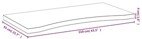 vidaXL Επιφάνεια Γραφείου 110 x 55 x 4 εκ. από Μπαμπού