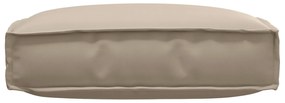 vidaXL Μαξιλάρι Παλέτας για Καθίσμα Ταουπέ 60x60x12 εκ. Υφάσματος Oxford