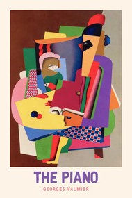 Αναπαραγωγή The Piano (Abstract / Bauhaus) - Georges Valmier