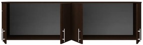 Πατάρι Ντουλάπας Wenge 180 LOFT 180x55x50