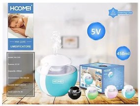 Hoomei Led Συσκευή Αρωματοθεραπείας HM-2245 Μπλε 450ml