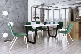 Τραπέζι Kingsale II-Leuko-185 x 90