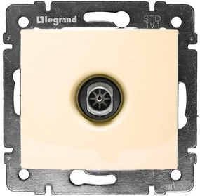 Πρίζα TV διέλευσης Valena LEGRAND-774331-Ivory/Κρεμ 774331