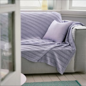 ΡΙΧΤΑΡΙ ΠΟΛΥΘΡΟΝΑΣ 135x170cm GOFIS HOME - CERELIA LILAC 380/19