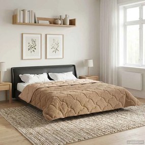 vidaXL Κουβέρτα ολόκληρου του χρόνου 200 x 200 cm Όχι
