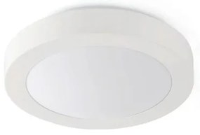 Φωτιστικό μπάνιου LED LOGOS αλουμινίου λευκό πολυκαρβονικό Faro Barcelona-62965-Λευκό 62965