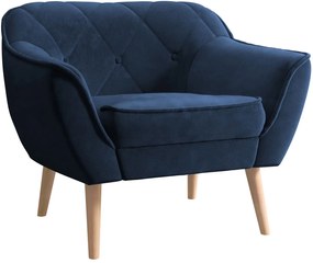 Πολυθρόνα Skand I-Mple Skouro