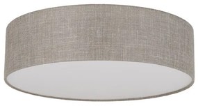 Πλαφονιέρα Φωτιστικό Οροφής 4xE27 15W IP20 Γκρι Rondo 5637 TK Lighting-5637-Γκρι 5637