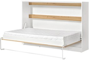 Κρεβάτι τοίχου Aether I -Fusiko-Leuko-160 x 200