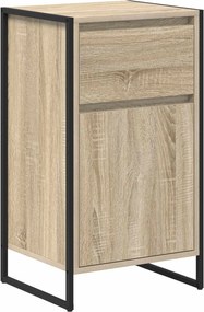 vidaXL Πλαϊνό γραφείο Σονόμα 43 x 36 x 75,5 εκ. Επεξεργασμένο ξύλο