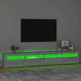 ΈΠΙΠΛΟ ΤΗΛΕΟΡΑΣΗΣ ΜΕ LED ΓΚΡΙ SONOMA 240X35X40 ΕΚ. 3152768