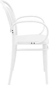 ΠΟΛΥΘΡΟΝΑ ΠΟΛ/ΝΙΟΥ ΜΑΡΣΕΛ XL WHITE 57Χ52Χ85εκ.