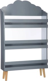 Παιδική Βιβλιοθήκη (58x18x100) A-S Cloud Grey 127154B