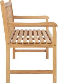 vidaXL Παγκάκι Κήπου 114 εκ. από Μασίφ Ξύλο Teak