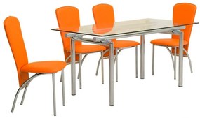 Table Livorno  metax-01-01-338 διάστ.159.0000 x 80.0000 x 75.0000