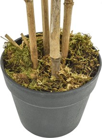 vidaXL Δέντρο Μπαμπού Τεχνητό 552 Κλαδιά Πράσινο 120 εκ.