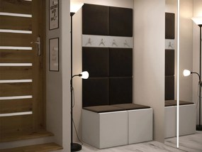 Έπιπλο υποδοχής Orion IV-Καφέ - Κασμίρ