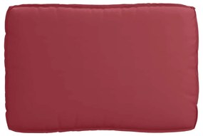 vidaXL Σετ Μαξιλαριών Πάγου 2 pcs Κόκκινο Ύφασμα Όξφορντ