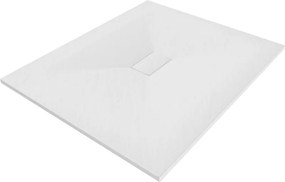Mexen Hugo ορθογώνιος ντους SMC 140 x 100 cm, λευκό - 42101014