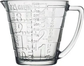 BASIC MEASURING CUP 1165CC H:14CM D:18.3CM P/240 OB6/PR.BC. (smC)