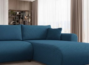 Γωνιακός καναπές Merkos I-Mple Skouro