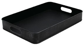 LABEL51 Δίσκος σερβιρίσματος Αντικέ Μαύρο 44 x 31 x 6 εκ. S
