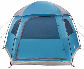 vidaXL Σκηνή Οικογενειακή Igloo 6 Ατόμων Αδιάβροχη Μπλε