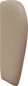 vidaXL Αυτί Κεφαλής Ώχρα 40 x 23 x 6 εκ PVC