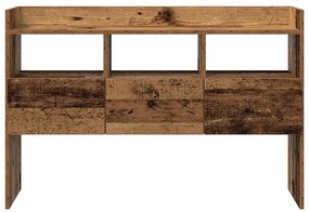 vidaXL Sideboard Παλιό ξύλο 105x30x70 cm Ξύλο μηχανής