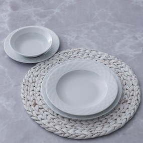 Dinner Set (24 Pieces) ALF24Y400 White