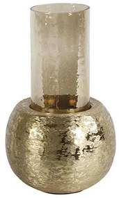 Κηροπήγιο Χριστουγεννιάτικο 013.795099 16x27cm Gold