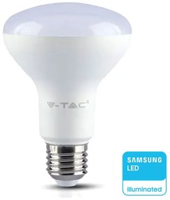 V-TAC Λάμπα LED E27 R80 11W 120° 230V 1055lm IP20 Samsung Chip Ψυχρό Λευκό 21137