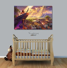 Παιδικός πίνακας σε καμβά The Lion King KNV018 65cm x 95cm