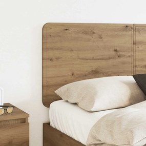 vidaXL Κεφαλάρι Artisan Oak Επεξεργασμένο ξύλο