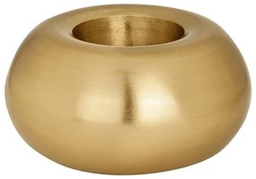 Κηροπήγιο Jelicoe 422014 9,5x5cm Gold Eglo Αλουμίνιο