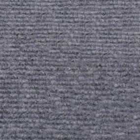 vidaXL Χαλί Γκρι 1,2 x 20 m Πολυεστέρας