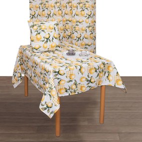 Τραπεζομάντηλο (140x140) Viopros Λεμονιά