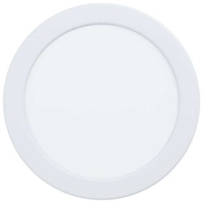 Φωτιστικό Οροφής - Σποτ 99203 Fueva Led Ø166 3000K White Eglo Metal, Plastic