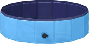 vidaXL Πισίνα για Παιδιά Μπλε Ø 80 x 20 cm