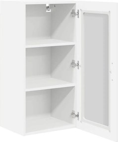 vidaXL Ραφιέρα τοίχου PORTO 2 pcs Λευκό 40 x 31 x 80 εκ.