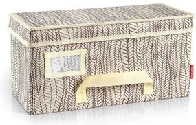 Tescoma 1005081 Θήκη Αποθήκευσης Ρούχων Fancy Home Cream 40x18x20cm