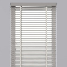 Decosol Στόρι με Οριζόντιες Περσίδες Λευκό 80 x 180 εκ. 50 χιλ. Ξύλινο