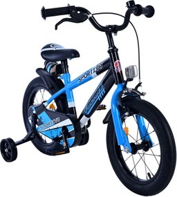 Sportivo 14 Inch 22 cm Boys Coaster Brake Blue/Black