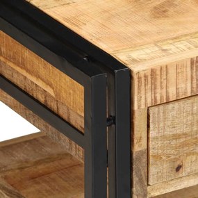 ΤΡΑΠΕΖΑΚΙ ΣΑΛΟΝΙΟΥ 90X50X38 CM ΣΤΕΡΕΟ ΑΚΑΤΕΡΓΑΣΤΟ ΞΥΛΟ MANGO 4016685